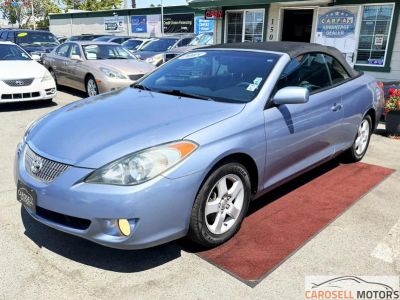 2005 Toyota Camry Solara — rear three-quarter view