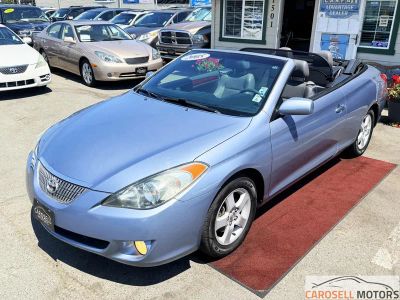 2005 Toyota Camry Solara — interior view