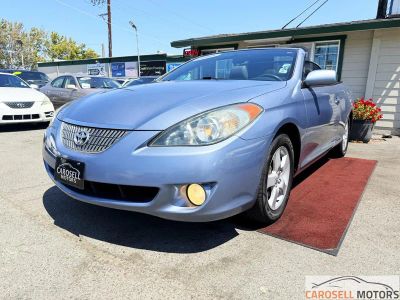 2005 Toyota Camry Solara — side profile view