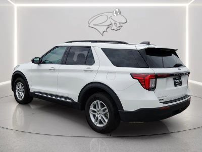 2025 Ford Explorer — rear three-quarter view