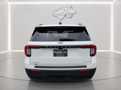 2025 Ford Explorer — interior view