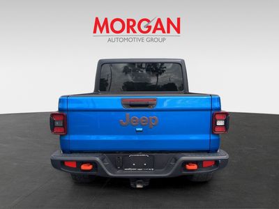 2024 Jeep Gladiator — engine compartment view