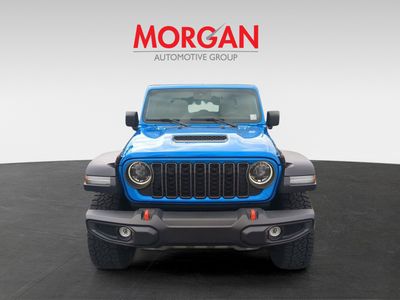 2024 Jeep Gladiator — rear three-quarter view