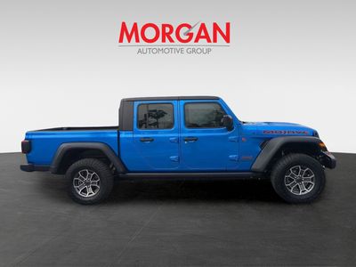 2024 Jeep Gladiator — interior view