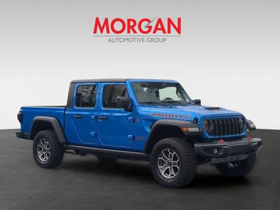 2024 Jeep Gladiator — side profile view