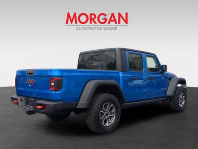 2024 Jeep Gladiator — detail view