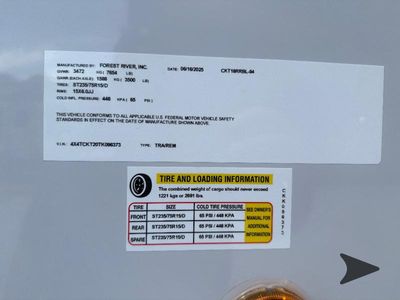 2026 Forest River RV Cherokee Grey Wolf Black Label - Photo 8