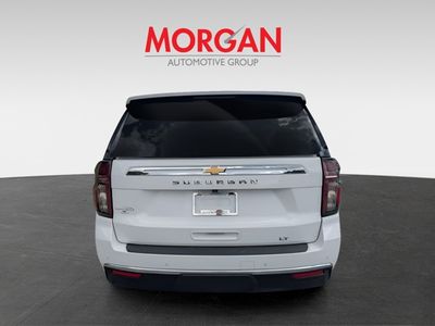 2022 Chevrolet Suburban — detail view