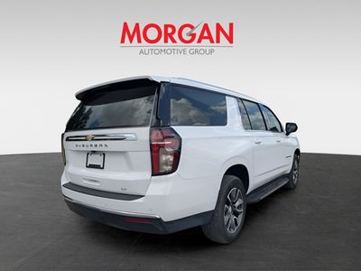 2022 Chevrolet Suburban — interior view