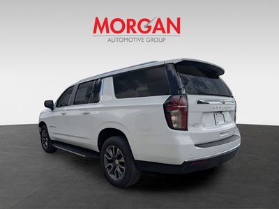 2022 Chevrolet Suburban — engine compartment view