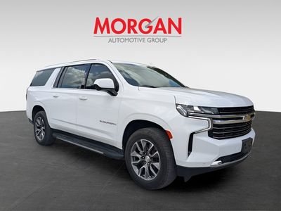 2022 Chevrolet Suburban — side profile view