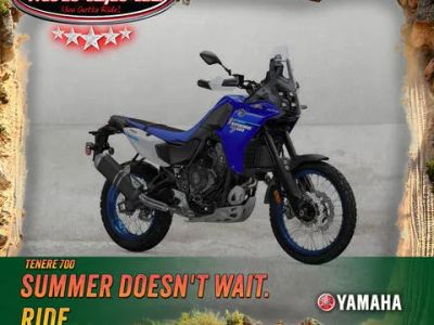 2026 Yamaha Tenere 700 — front three-quarter view