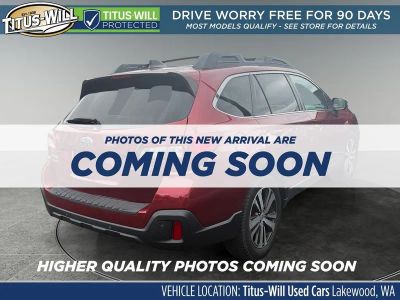 2019 Subaru Outback — interior view
