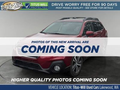 2019 Subaru Outback — side profile view