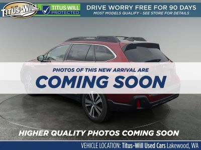 2019 Subaru Outback — rear three-quarter view