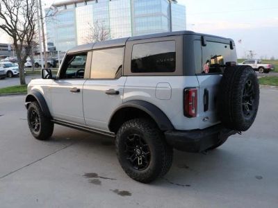2026 Ford Bronco — rear three-quarter view