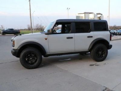 2026 Ford Bronco — side profile view