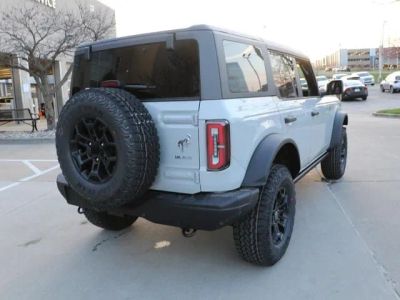 2026 Ford Bronco — interior view