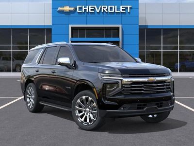 2026 Chevrolet Tahoe — side profile view