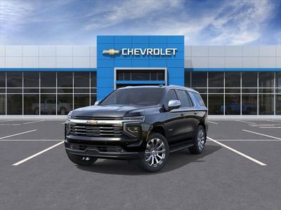 2026 Chevrolet Tahoe — rear three-quarter view