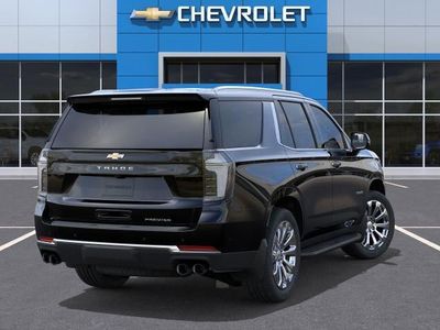 2026 Chevrolet Tahoe — engine compartment view