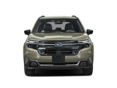 2026 Subaru Forester — interior view