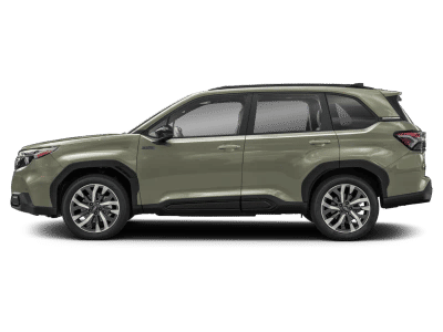 2026 Subaru Forester — rear three-quarter view
