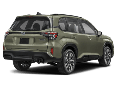 2026 Subaru Forester — side profile view