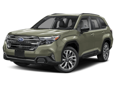 2026 Subaru Forester TFM — front three-quarter view