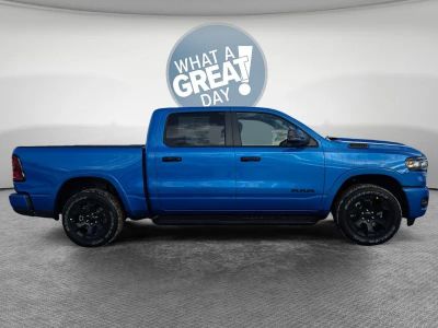 2026 RAM 1500 — side profile view