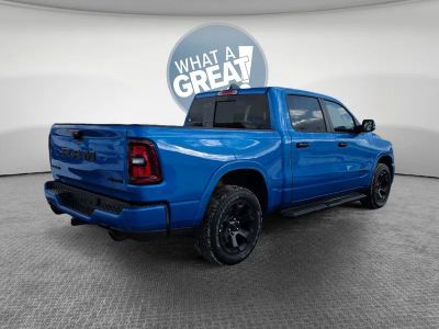 2026 RAM 1500 — rear three-quarter view