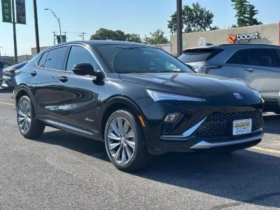 2026 Buick Envista — side profile view