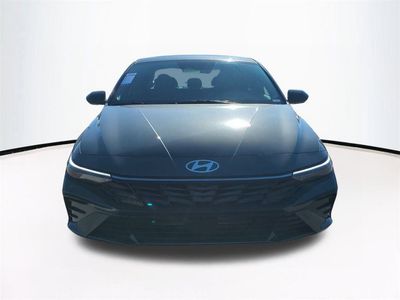 2026 Hyundai ELANTRA — rear three-quarter view