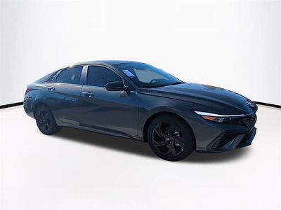 2026 Hyundai ELANTRA — side profile view