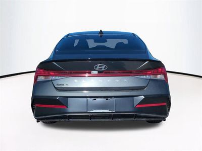 2026 Hyundai ELANTRA — engine compartment view
