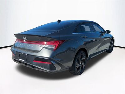 2026 Hyundai ELANTRA — detail view