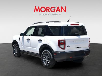 2024 Ford Bronco Sport — engine compartment view