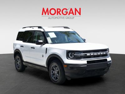 2024 Ford Bronco Sport — rear three-quarter view