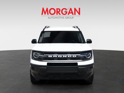 2024 Ford Bronco Sport — side profile view