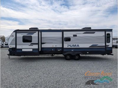 2026 Forest River Puma — interior view