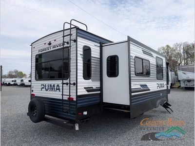 2026 Forest River Puma — engine compartment view