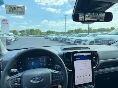 2026 Ford Ranger — side profile view