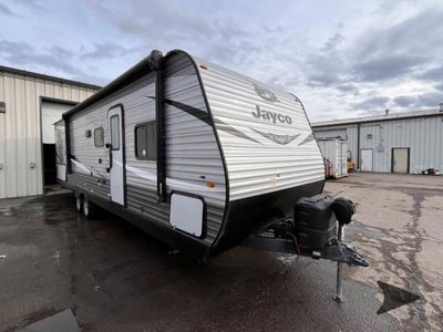 2021 Jayco Jay Flight — front three-quarter view