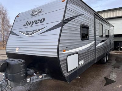 2021 Jayco Jay Flight — rear three-quarter view
