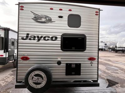 2021 Jayco Jay Flight — engine compartment view