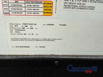 2026 Prime Time RV Tracer - Photo 26