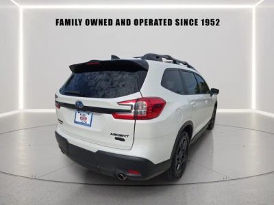 2023 Subaru Ascent — rear three-quarter view