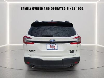 2023 Subaru Ascent — interior view