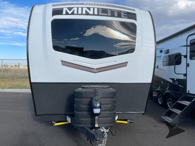 2026 Forest River RV Rockwood Mini Lite — rear three-quarter view