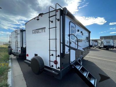 2026 Forest River RV Rockwood Mini Lite — engine compartment view